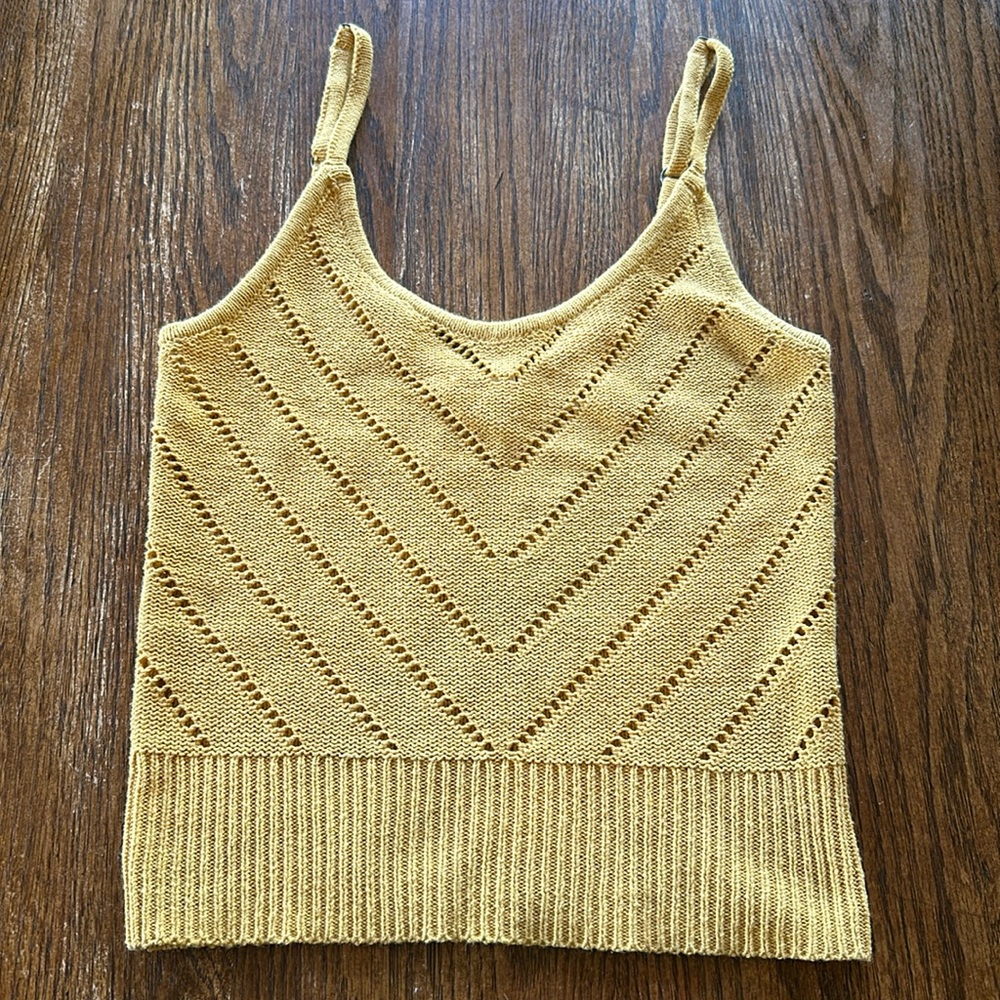 Roxy knit tank